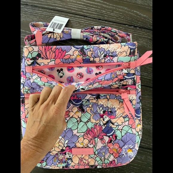 Vera Bradley DISNEY Minnie Mouse purse NEW - Picture 7 of 11